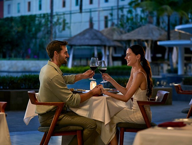 ELNE Romantic Dinner